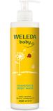 WELEDA Babyshampoo & Douchecrème - Calendula - 400ml
