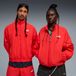 PUMA Veste KING Unisexe, Vêtements, Rouge, M