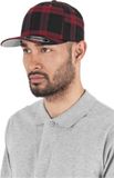 Flexfit Urban Classics Tartan Pet L/XL Zwart/Rood