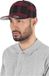 Flexfit Urban Classics Tartan Pet L/XL Zwart/Rood