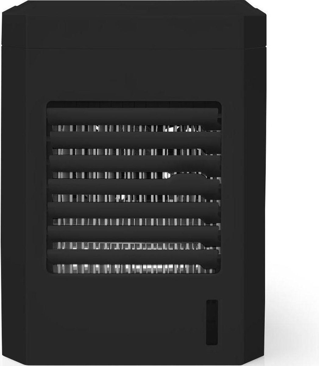 Allteq Aircooler luchtkoeler | Aircooler mobiel | 5 watt | Zwart