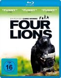 Alive AG Four Lions - Limited Edition Blu-ray Duits, Engels