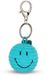 Bon Ton Toys Smiley® - Porte-clés velours côtelé bleu sarcelle - 4,5 cm