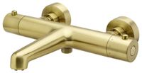 ESSEBAGNO Luisa mitigeur bain-douche thermostatique or brossé