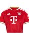 ADIDAS PERFORMANCE Tricot 'FC Bayern München 26/27' beige / rood / donkerrood / wit