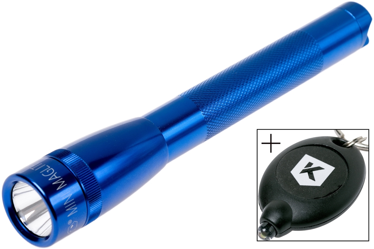 Maglite Mini PRO LED 2x AA blauw zaklamp
