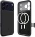 Spigen Ultra Hybrid T MagFit Hoesje Geschikt voor Apple iPhone 17 Pro - Back Cover Compatibel met MagSafe - Matte Zwart