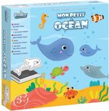 Créa Lign Stempelset - Oceaan