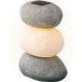 Lampe de table solaire Cairns gris clair
