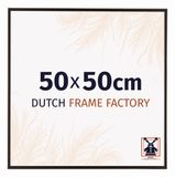 Dutch Frame Factory Fotolijst 50x50 cm Antraciet Kunststof