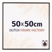Dutch Frame Factory Fotolijst 50x50 cm Antraciet Kunststof