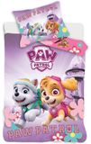 Paw Patrol Dekbedovertrek Paars Katoen 100 x 135 cm