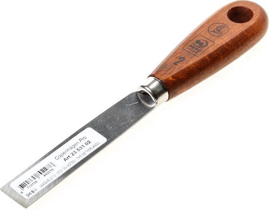 Copenhagen Pro Plamuurmes 20mm PEFC - Basic Duits model (23.531.02)
