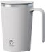 Holland Connections tasse à café magnétique automatique de 400 ml - Double clic - pour poudre de café - Blanc