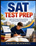 SAT TEST PREP: DIGITAL SAT STRATEGY, READING AND WRITING, MATH, ADAPTIVE TESTING, AND 500 ADVANCED PRACTICE QUESTIONS WITH RATIONALES