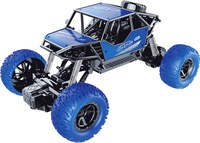 Gear2play RC Rock Ranger Terreinwagen 1:24 - Zwart/Blauw