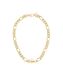 Lacoste CROCODILE Collectie Ketting Ketting in Geelgoud met Krokodilvormige Bedel