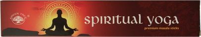 Green Tree Wierook Spiritual Yoga - 15 gram