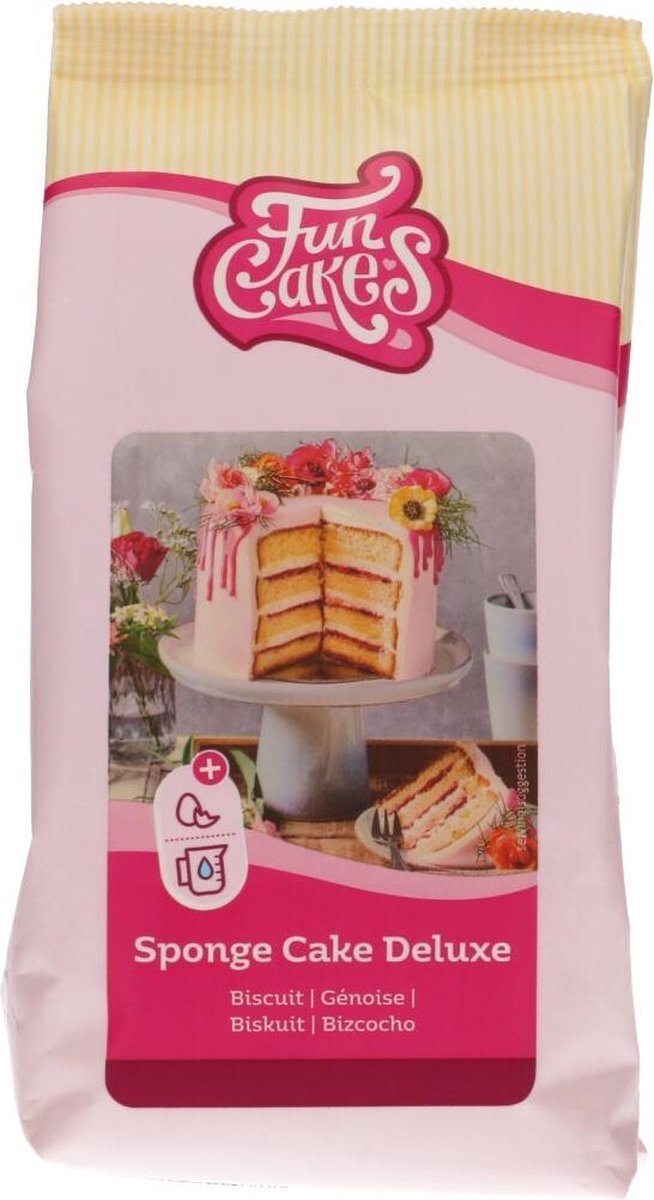 FunCakes Bakmix voor Biscuit Deluxe - 500g