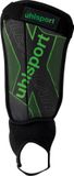 Uhlsport Flex Plate Scheenbeschermer - Zilver / Fluo Groen / Zwart | Maat: M