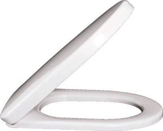 Villeroy & Boch Architectura - Hangtoilet - Zonder spoelrand - Diepspoel - Soft-close - RVS