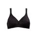 Triumph Elegant Cotton soutien-gorge noir