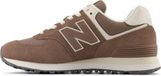 New Balance WL574 Dames Sneakers - Rust