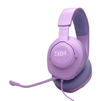 JBL QUANTUM 100M2 Gaming Headset - Over Ear - Purple
