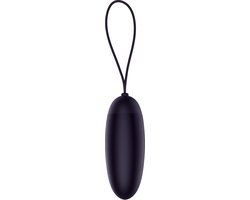 Vibrating Egg Pleasure Eggs Dusky Pleaser - Black