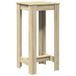 Syfax Sonoma Eiken Bartafel 51x50x103,5 cm Bewerkt Hout