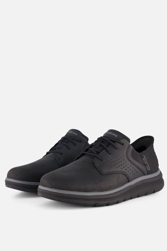 Skechers Orell Yates Slip-ins Instappers Zwart - Maat 47.5