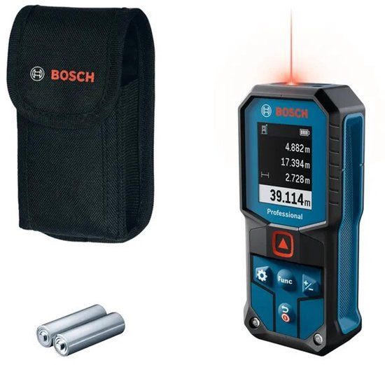 Bosch Professional GLM 40-31 Laserafstandsmeter 40m - 0601075000