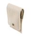 ZWILLING Manicureset 4-delig in compact echt lederen etui, vergulde instrumenten, ideaal voor reizen, mat roestvrij staal, beige, premium