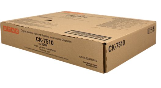 UTAX CK-7510 Toner Cartridge - Black - Original - 1 Pack