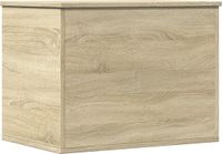 vidaXL Opbergbox 60x42x46 cm bewerkt hout sonoma eikenkleurig