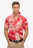 Superdry Chemise Hawaïenne Homme Coton Rouge XL