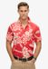 Superdry Chemise Hawaïenne Homme Coton Rouge XL