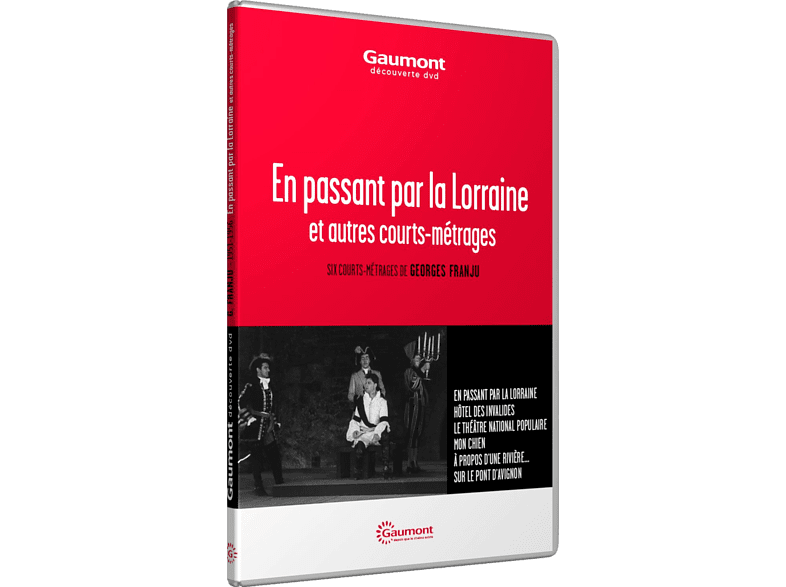 GAUMONT en passant par la lorraine et autres courts métrages - dvd