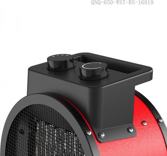 Winning Star St-4085 Portable Air Heater 3000W Red