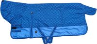 MHS Winterdeken Roza 400 gram vaste hals 60/80 cm Blue Rings