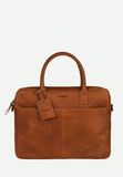 Burkely Fundamentals Vintage Jack Worker 13,3'' - Laptoptas - Volwassenen - Cognac