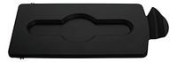 Slim Rubbermaid Commercial Products Slim Jim Recycling Station Stream Topper