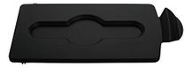 Slim Rubbermaid Commercial Products Slim Jim Recycling Station Stream Topper