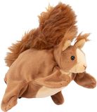Beleduc Handpop Eekhoorn 22 cm