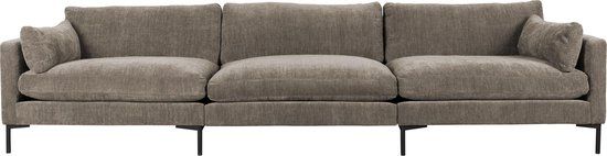 Zuiver Summer 4,5-zitsbank Coffee Taupe