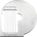 Saro P808 French fries disc 8 mm