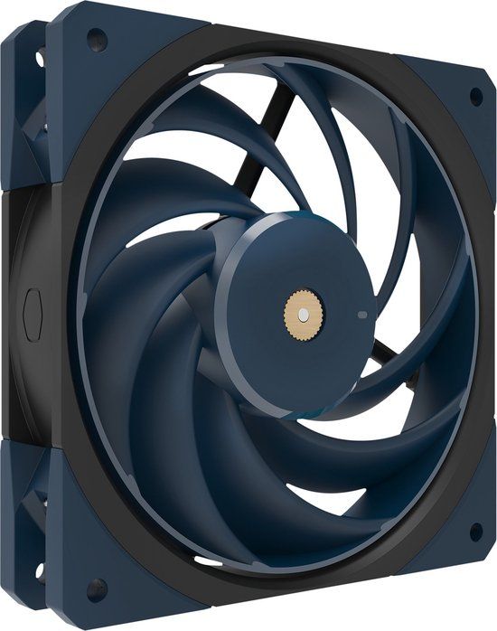 Cooler Master Mobius 120 OC - Case Fan - 120 mm - 4-Pin - Black