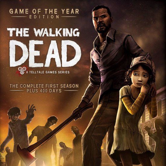 Telltale Games The Walking Dead - Game of the Year Edition Xbox 360