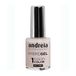 Andreia Professional Hybrid Gel Vernis à ongles - Fusion Color H74 Gris Clair en H74 Dark Grey, 10.5ml