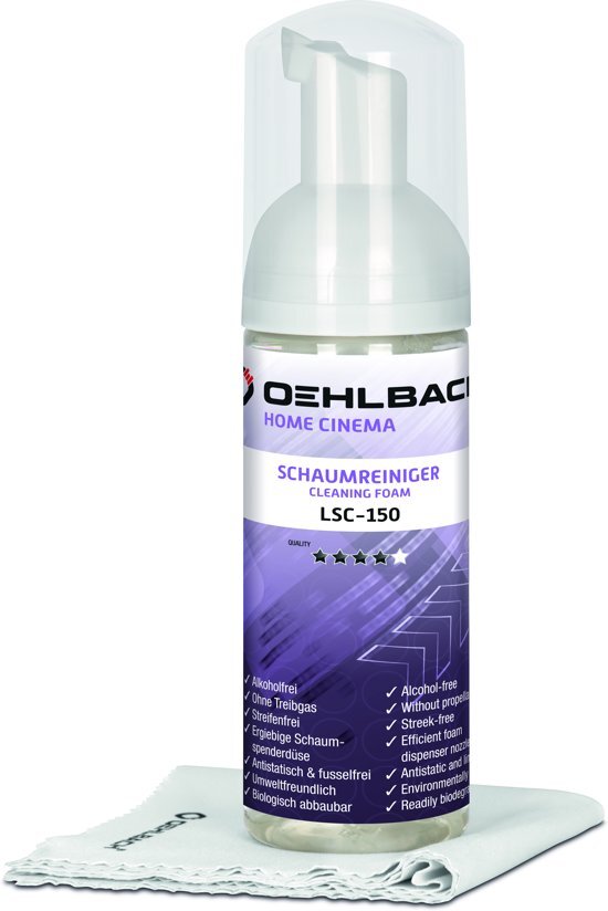 Oehlbach Schuimreiniger LSC-150